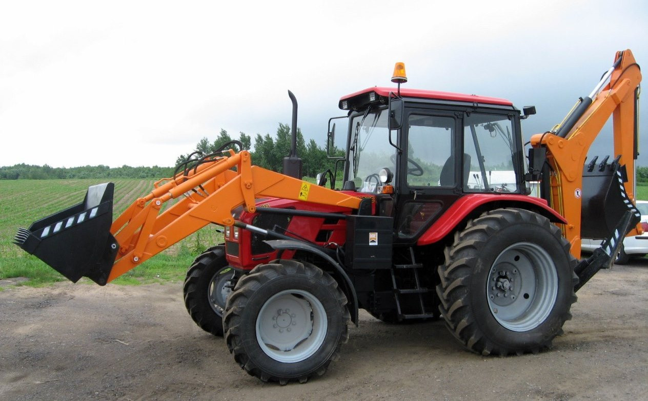 Экскаватор-погрузчик Экскаватор-погрузчик ЭО-2626ДМЭ: фото 1