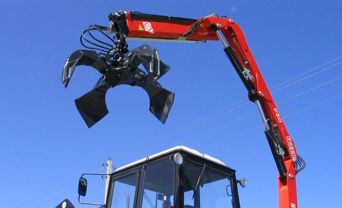 F50A.0.23 - Кран-манипулятор для Сельскохозяйственной техники: фото 1 F50A.0.23 - Кран-манипулятор для Сельскохозяйственной техники: фото 1