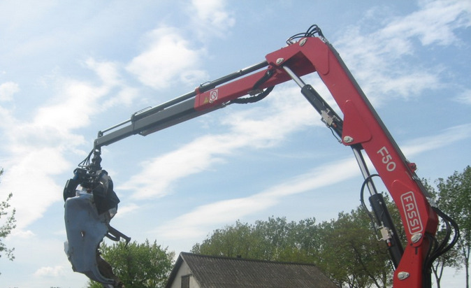 F50A.0.24 - Кран-манипулятор для Сельскохозяйственной техники: фото 1 F50A.0.24 - Кран-манипулятор для Сельскохозяйственной техники: фото 1