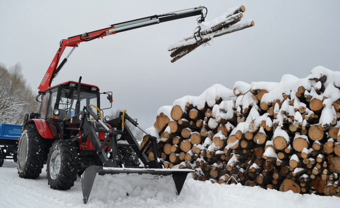 F65A.0.21 - Кран-манипулятор для Сельскохозяйственной техники: фото 1 F65A.0.21 - Кран-манипулятор для Сельскохозяйственной техники: фото 1