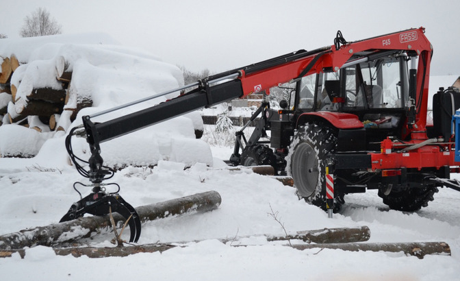 F65A.0.22 - Кран-манипулятор для Сельскохозяйственной техники: фото 1 F65A.0.22 - Кран-манипулятор для Сельскохозяйственной техники: фото 1