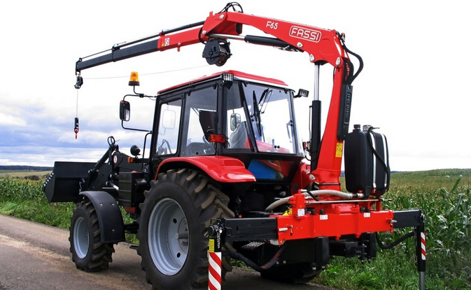 F65A.0.23 - Кран-манипулятор для Сельскохозяйственной техники: фото 1 F65A.0.23 - Кран-манипулятор для Сельскохозяйственной техники: фото 1