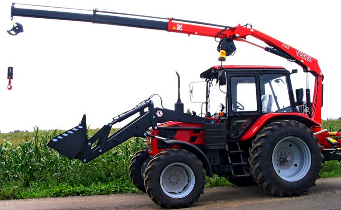 F65A.0.24 - Кран-манипулятор для Сельскохозяйственной техники: фото 1 F65A.0.24 - Кран-манипулятор для Сельскохозяйственной техники: фото 1