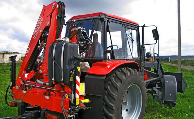 F85В.0.21 - Кран-манипулятор для Сельскохозяйственной техники: фото 1 F85В.0.21 - Кран-манипулятор для Сельскохозяйственной техники: фото 1