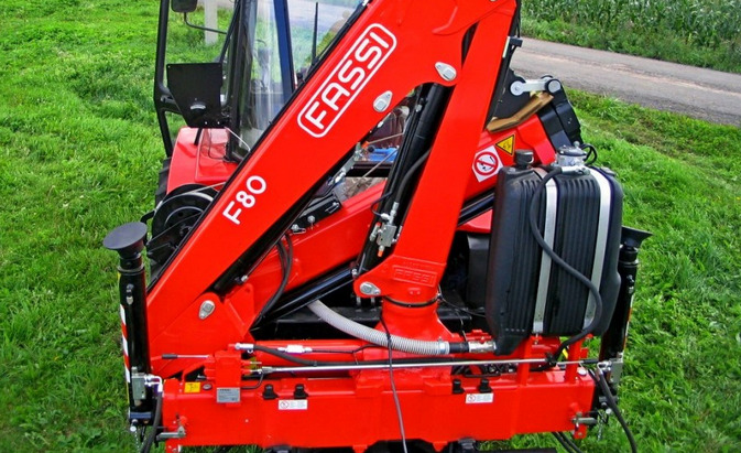 F85В.0.22 - Кран-манипулятор для Сельскохозяйственной техники: фото 1 F85В.0.22 - Кран-манипулятор для Сельскохозяйственной техники: фото 1