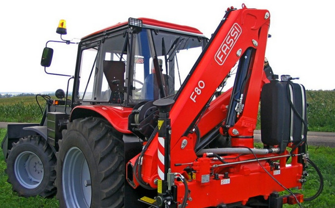 F85В.0.23 - Кран-манипулятор для Сельскохозяйственной техники: фото 1 F85В.0.23 - Кран-манипулятор для Сельскохозяйственной техники: фото 1