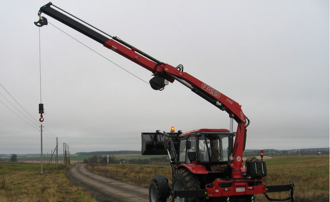 F95A.0.23 - Кран-манипулятор для Сельскохозяйственной техники: фото 1 F95A.0.23 - Кран-манипулятор для Сельскохозяйственной техники: фото 1