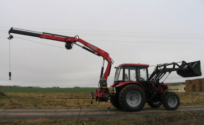 F95A.0.24 - Кран-манипулятор для Сельскохозяйственной техники: фото 1 F95A.0.24 - Кран-манипулятор для Сельскохозяйственной техники: фото 1