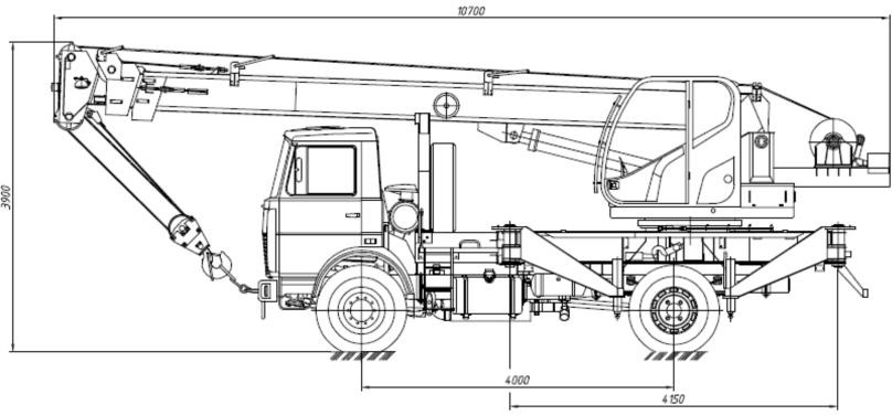 КС-3579-С - Мобильный кран: фото 1 КС-3579-С - Мобильный кран: фото 1