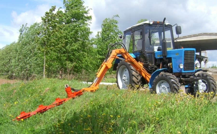 Косилка дорожная навесная K-78M - Манипуляторная косилка: фото 1 Косилка дорожная навесная K-78M - Манипуляторная косилка: фото 1