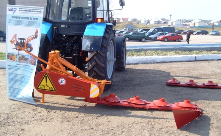 Косилка Косилка навесная АС-1: фото 1