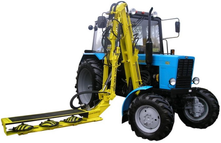 Косилка ротационная дорожная КРД–1,5 - Манипуляторная косилка: фото 1 Косилка ротационная дорожная КРД–1,5 - Манипуляторная косилка: фото 1