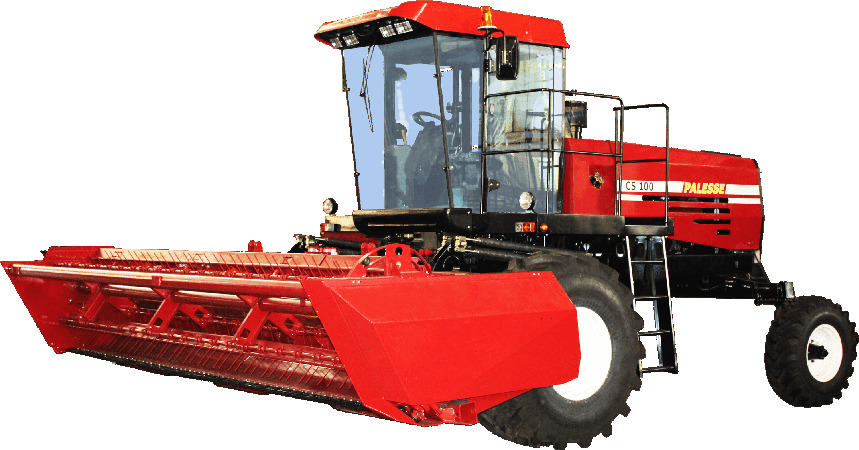 Косилка самоходная КС-100 «ПАЛЕССЕ CS100» - Косилка: фото 1 Косилка самоходная КС-100 «ПАЛЕССЕ CS100» - Косилка: фото 1