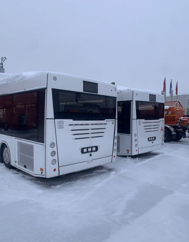 МАЗ 206047 - Городской автобус: фото 3 МАЗ 206047 - Городской автобус: фото 3