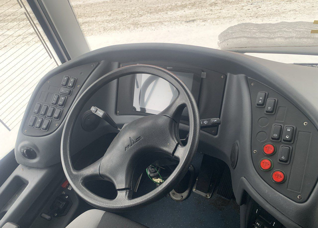 Новый Городской автобус МАЗ 206047: фото 6