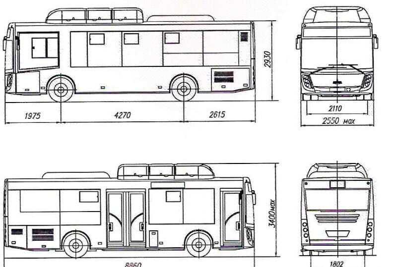 Новый Городской автобус МАЗ 206047: фото 8