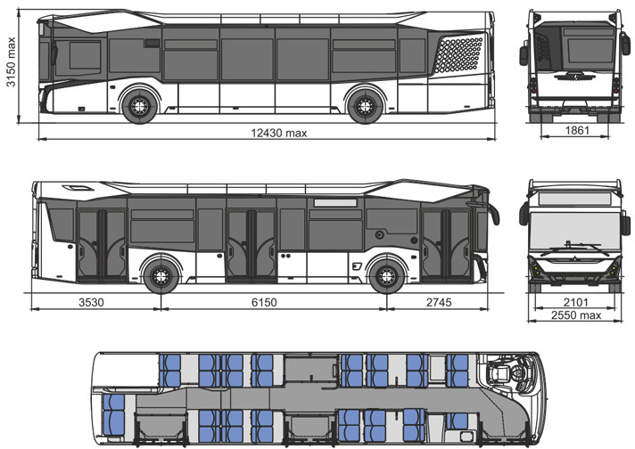 МАЗ 303047 - Городской автобус: фото 1 МАЗ 303047 - Городской автобус: фото 1