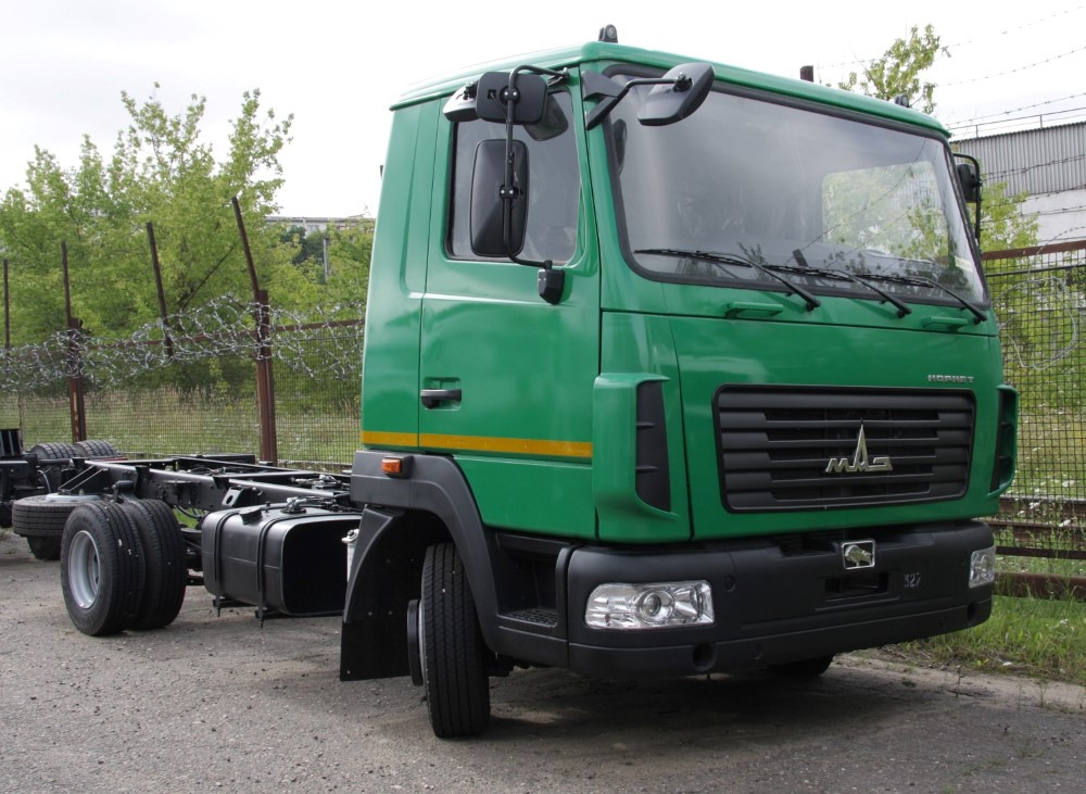 МАЗ-4371C0-540-070 - Грузовик-шасси: фото 1 МАЗ-4371C0-540-070 - Грузовик-шасси: фото 1