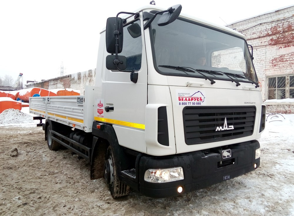 МАЗ-4371N2-529-000 - Грузовик бортовой/ Платформа: фото 1 МАЗ-4371N2-529-000 - Грузовик бортовой/ Платформа: фото 1