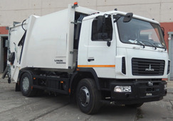 МАЗ-5903С2-F10 - Мусоровоз: фото 1 МАЗ-5903С2-F10 - Мусоровоз: фото 1