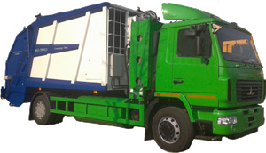 МАЗ-590423 - Мусоровоз: фото 1 МАЗ-590423 - Мусоровоз: фото 1