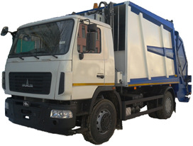 МАЗ-5904С2-010 - Мусоровоз: фото 1 МАЗ-5904С2-010 - Мусоровоз: фото 1