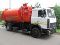 МАЗ-5909В3-310 - Мусоровоз: фото 1 МАЗ-5909В3-310 - Мусоровоз: фото 1