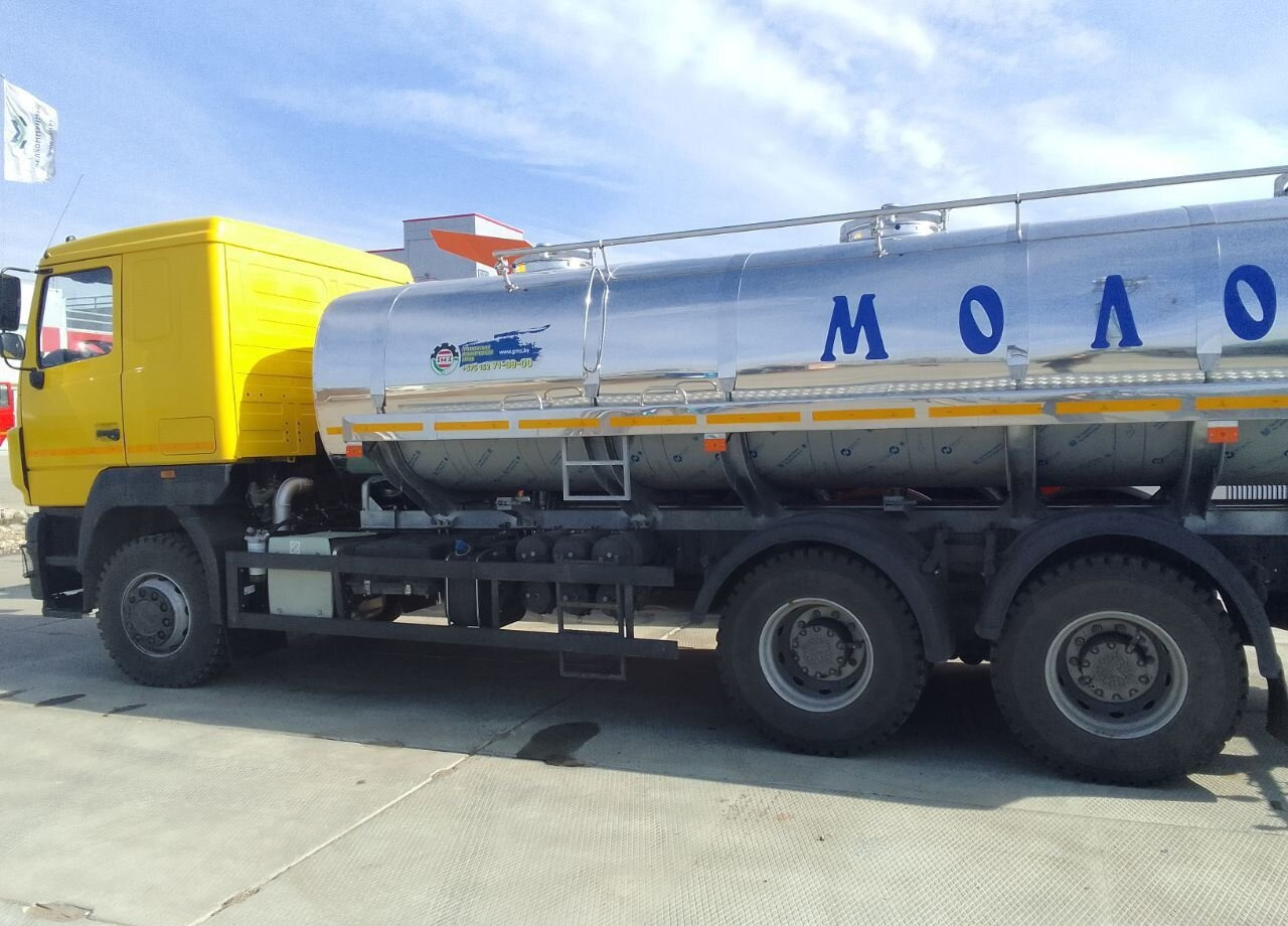 МАЗ 631228-8575-012 - Грузовик-цистерна: фото 2 МАЗ 631228-8575-012 - Грузовик-цистерна: фото 2