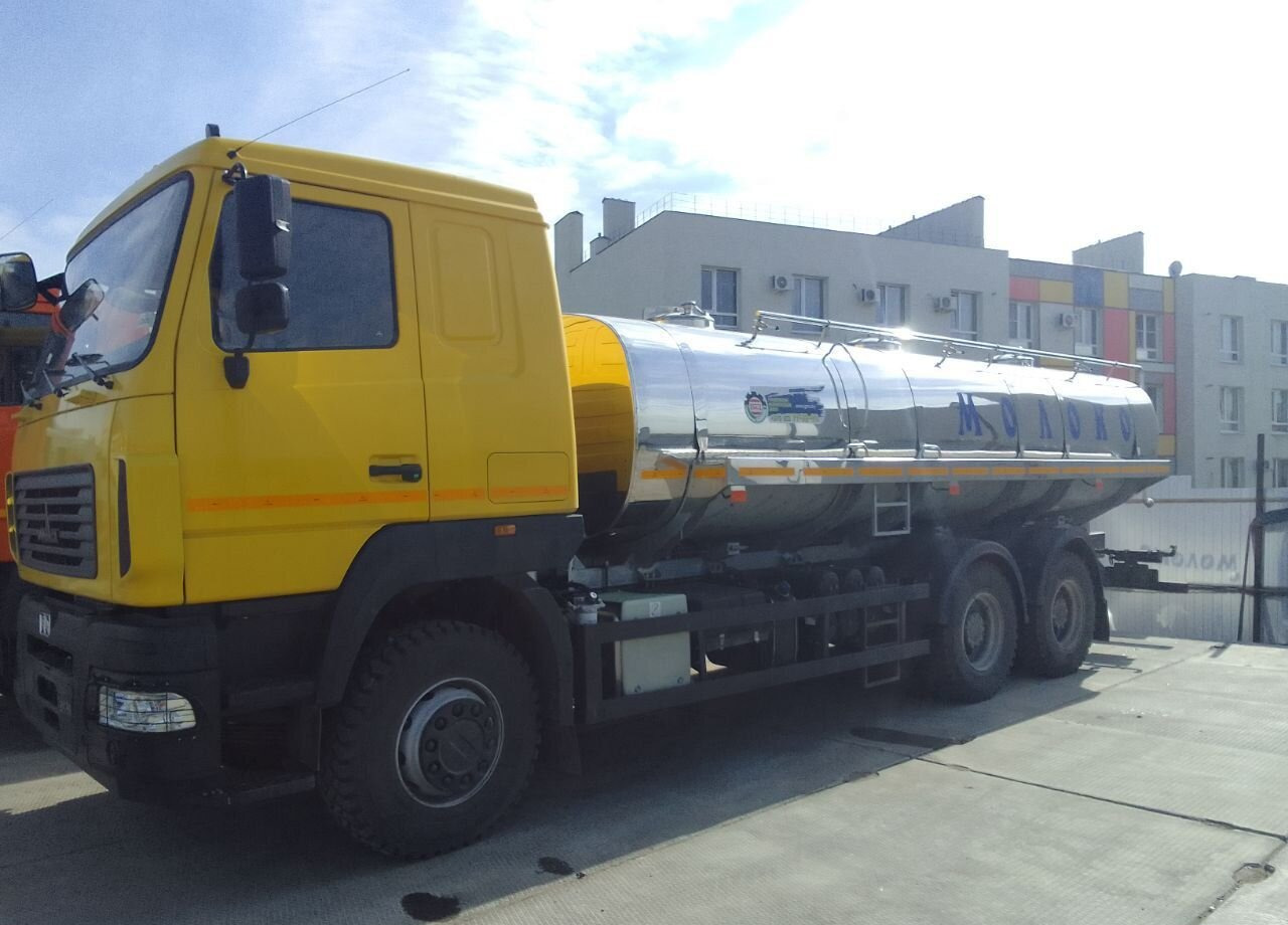 МАЗ 631228-8575-012 - Грузовик-цистерна: фото 1 МАЗ 631228-8575-012 - Грузовик-цистерна: фото 1