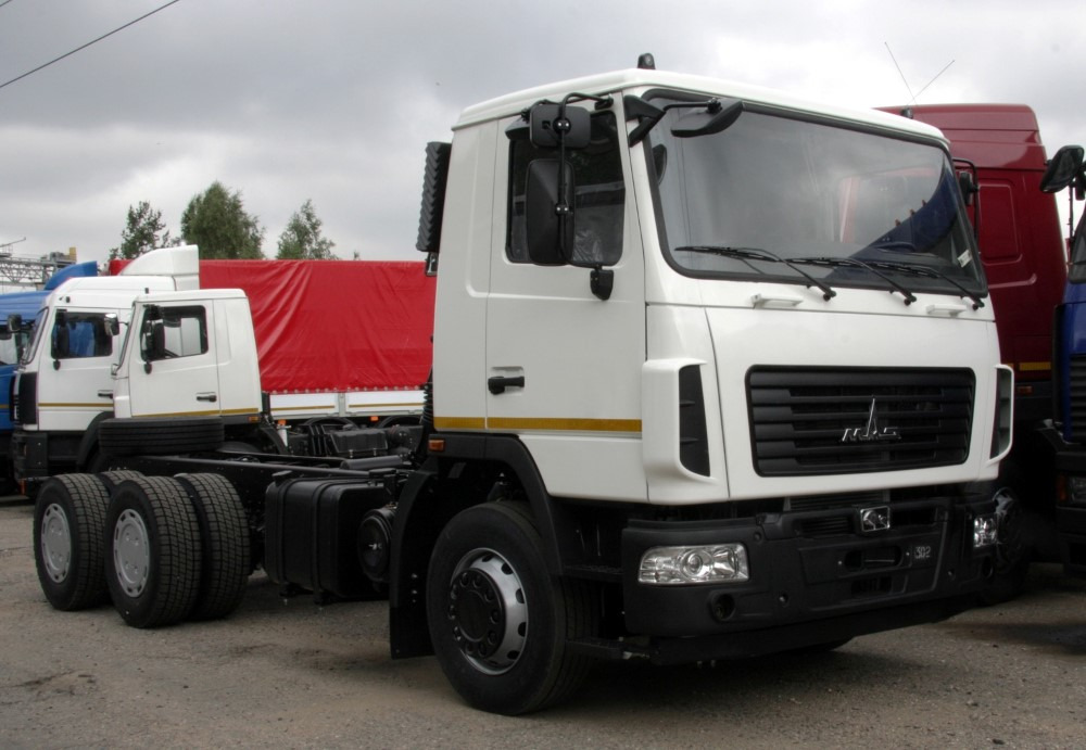 МАЗ-6312C3-527-010 - Грузовик-шасси: фото 1 МАЗ-6312C3-527-010 - Грузовик-шасси: фото 1