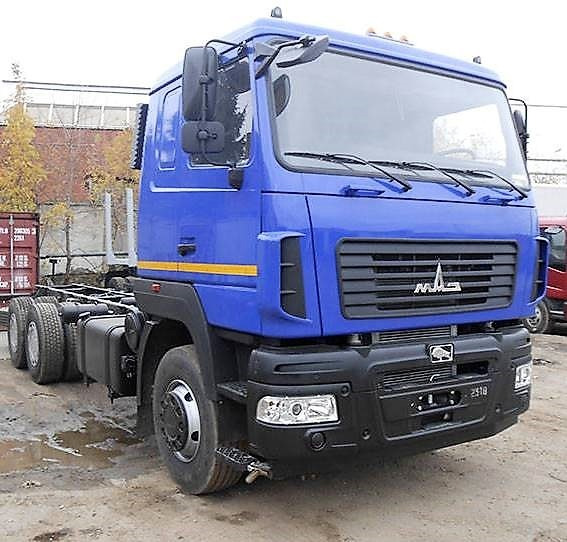 МАЗ-6312С9-577-012 - Грузовик-шасси: фото 1 МАЗ-6312С9-577-012 - Грузовик-шасси: фото 1