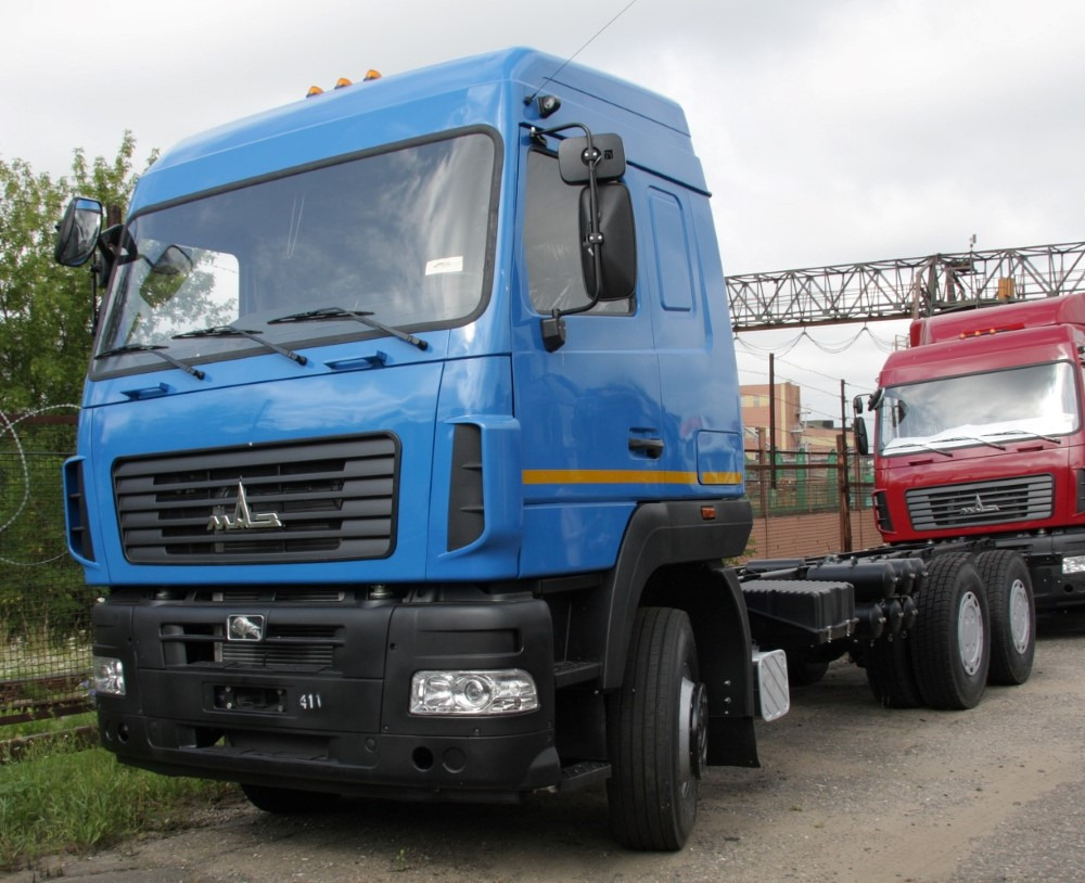 МАЗ-6312С9-8579-012 - Грузовик-шасси: фото 1 МАЗ-6312С9-8579-012 - Грузовик-шасси: фото 1