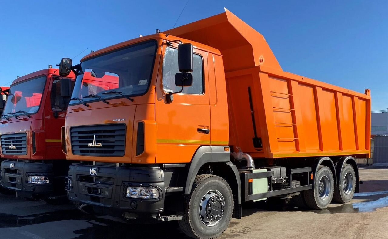 МАЗ 65012J-570-060 - Самосвал: фото 1 МАЗ 65012J-570-060 - Самосвал: фото 1