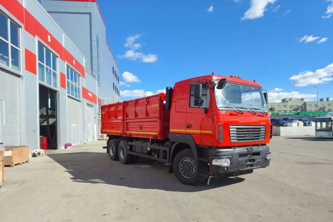 МАЗ 65012J - Самосвал: фото 1 МАЗ 65012J - Самосвал: фото 1