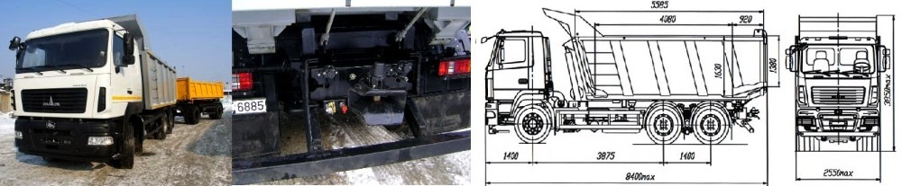 МАЗ-6501С9-530-005 - Самосвал: фото 1 МАЗ-6501С9-530-005 - Самосвал: фото 1