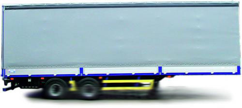 МАЗ 931020-3010 - Тентованный полуприцеп: фото 1 МАЗ 931020-3010 - Тентованный полуприцеп: фото 1