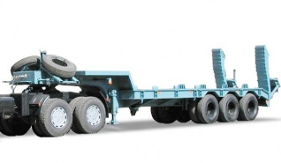 МАЗ 937900-10Р011 - Низкорамный полуприцеп: фото 1 МАЗ 937900-10Р011 - Низкорамный полуприцеп: фото 1