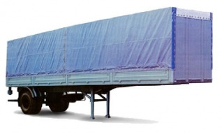 МАЗ 938020-12 - Тентованный полуприцеп: фото 1 МАЗ 938020-12 - Тентованный полуприцеп: фото 1