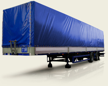 МАЗ 938660-3010 - Тентованный полуприцеп: фото 1 МАЗ 938660-3010 - Тентованный полуприцеп: фото 1