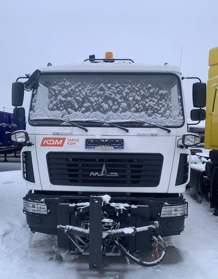 МАЗ КДМ ЭД-244 - Снегоуборочная машина: фото 2 МАЗ КДМ ЭД-244 - Снегоуборочная машина: фото 2