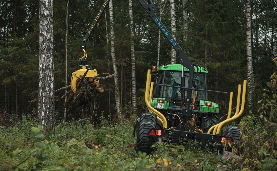 ONIAR 52 - Кран-манипулятор для Лесозаготовительной техники: фото 1 ONIAR 52 - Кран-манипулятор для Лесозаготовительной техники: фото 1