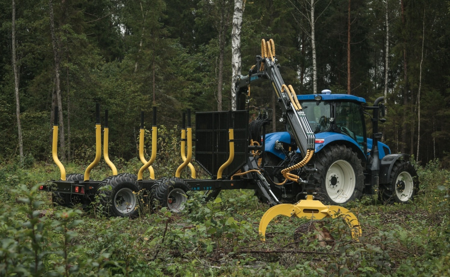 ONIAR 72 - Кран-манипулятор для Лесозаготовительной техники: фото 1 ONIAR 72 - Кран-манипулятор для Лесозаготовительной техники: фото 1