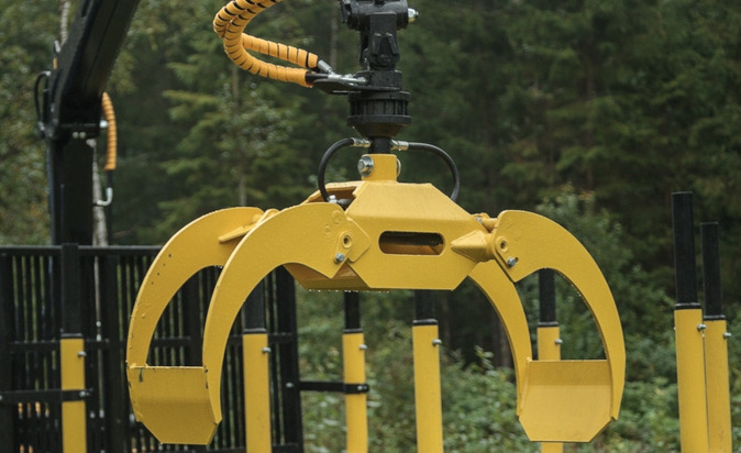 ONIAR G 16 - Грейфер для Лесозаготовительной техники: фото 1 ONIAR G 16 - Грейфер для Лесозаготовительной техники: фото 1