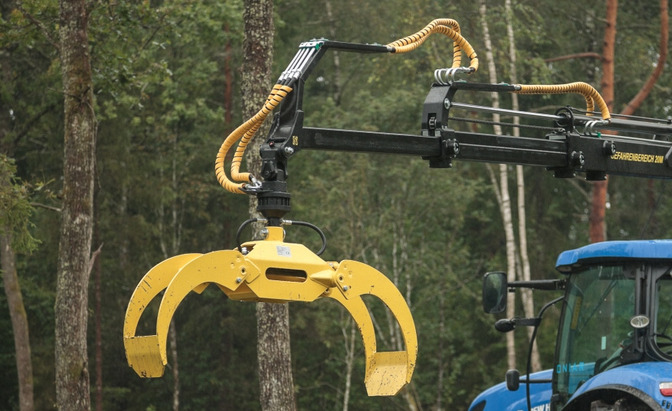 ONIAR G 21 - Грейфер для Лесозаготовительной техники: фото 1 ONIAR G 21 - Грейфер для Лесозаготовительной техники: фото 1