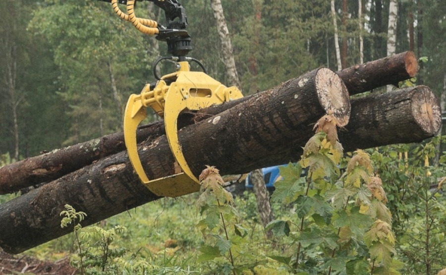 ONIAR G 23 - Грейфер для Лесозаготовительной техники: фото 1 ONIAR G 23 - Грейфер для Лесозаготовительной техники: фото 1