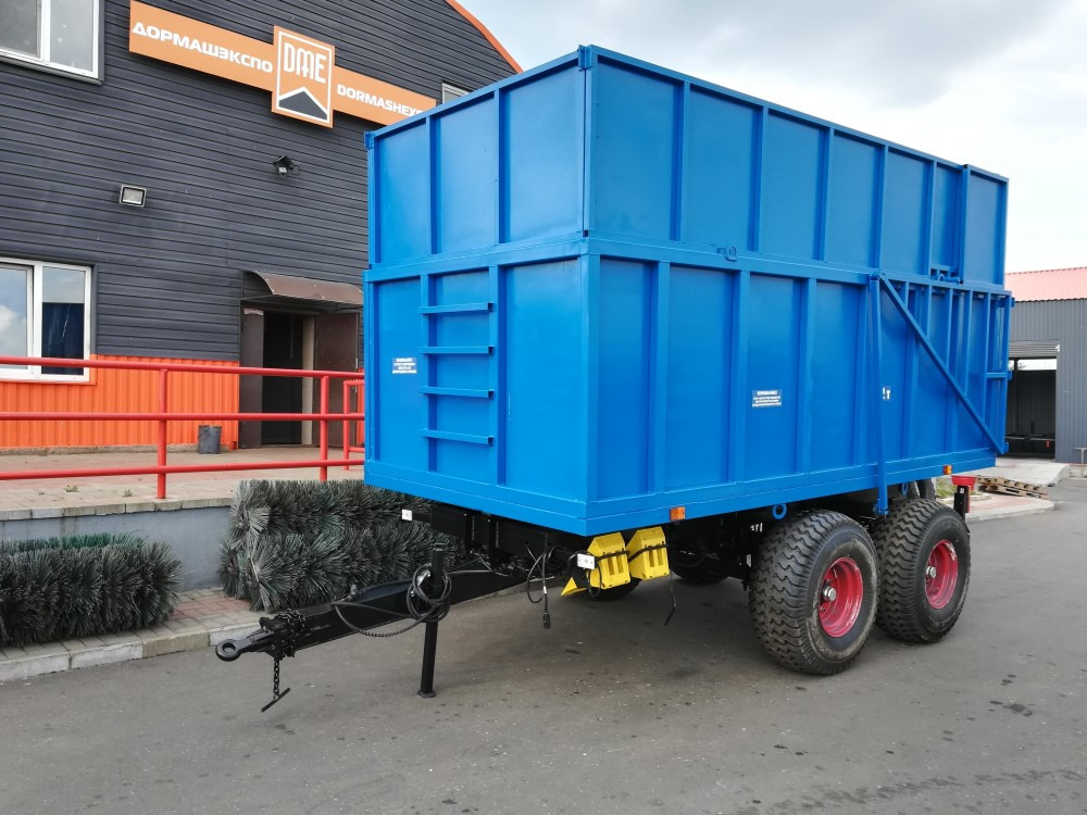 Полуприцеп тракторный самосвальный ПТС-12 (ЩЕПОВОЗ) - Сельскохозяйственный прицеп-самосвал: фото 1 Полуприцеп тракторный самосвальный ПТС-12 (ЩЕПОВОЗ) - Сельскохозяйственный прицеп-самосвал: фото 1