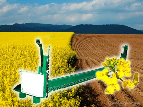 Приспособление для уборки семян рапса (рапсовый стол) ПЗР-6 - Жатка для рапса: фото 1 Приспособление для уборки семян рапса (рапсовый стол) ПЗР-6 - Жатка для рапса: фото 1