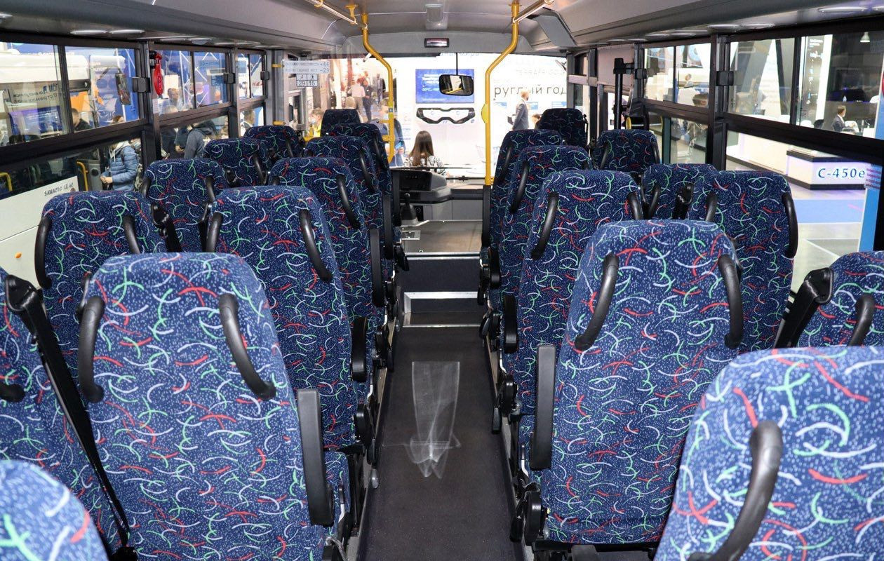 SAZ HD 50 - Пригородный автобус: фото 1 SAZ HD 50 - Пригородный автобус: фото 1