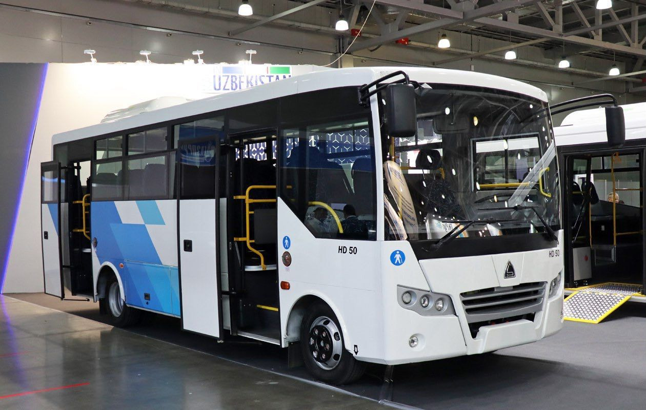 SAZ HD 50 - Пригородный автобус: фото 2 SAZ HD 50 - Пригородный автобус: фото 2