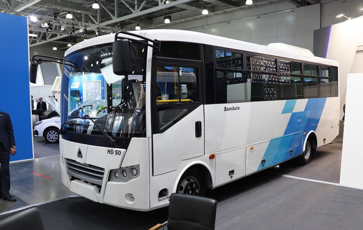 SAZ HD 50 - Пригородный автобус: фото 3 SAZ HD 50 - Пригородный автобус: фото 3